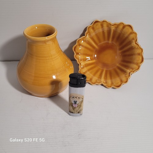 Vase coupe pichon uzes terre - coupe,