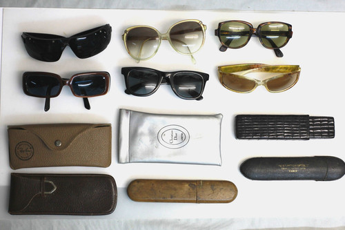 Lot lunettes vintage dior - lunettes,
