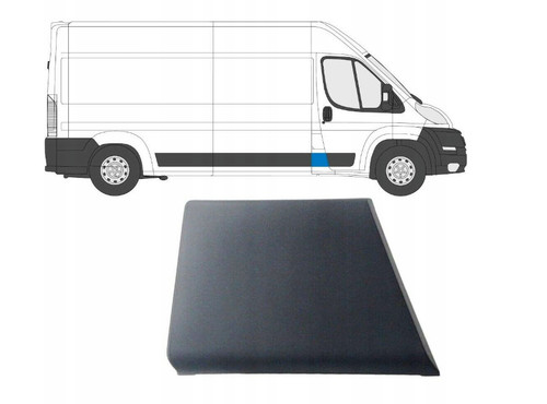 Baguette porte droite fiat - baguette,