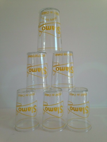 Verres chocolat slamo - 6,
