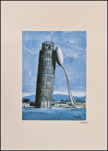 René magritte nuit - nuit, À