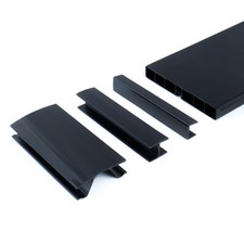 100mm NOIR 1,5m PLINTHE DE CUISINE ET ACCESSOIRES PVC meubles protection