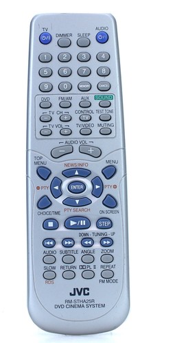 Jvc stha25r télécommande - jvc,