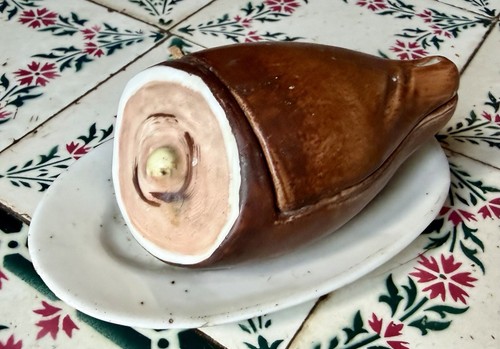 Moutardier forme jambon - moutardier, en