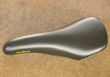 Selle de vélo cycliste noire