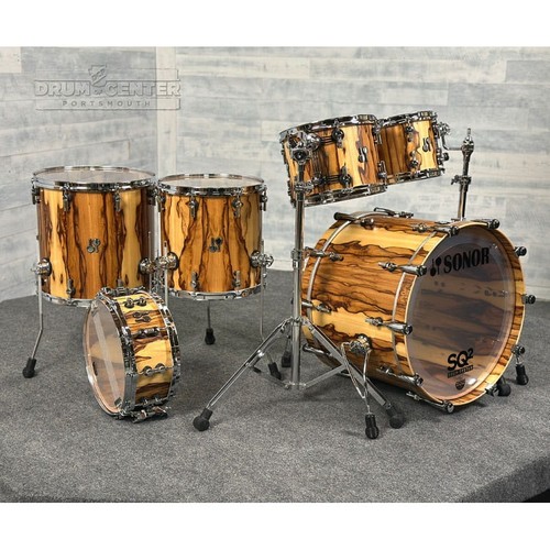 Sonor sq2 beech 6pc drum - 6pc,