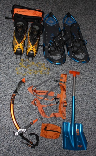 Complete ice climbing kit - ice,