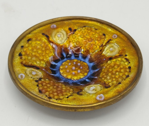 Enamel flowers email - email, art