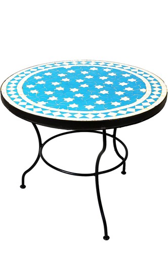 Table basse mosaïque estrella - mosaïque,