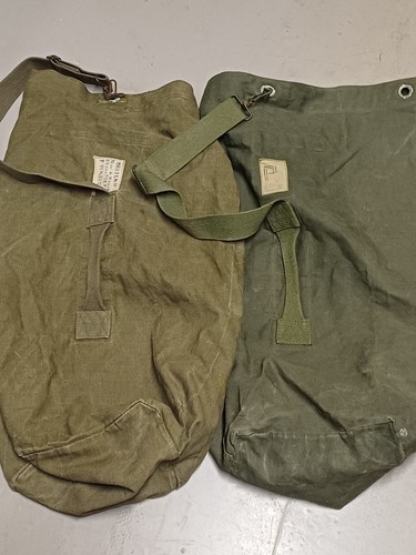 Lot sacs militaires - de,