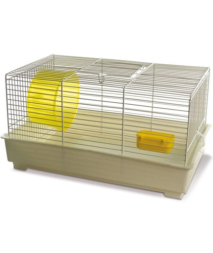 Cage hamster avec gril - à,