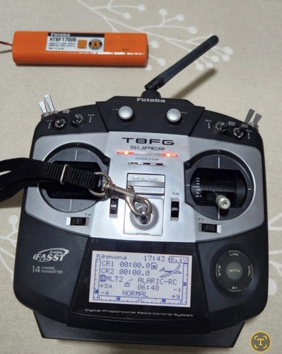 Futaba t8fg super émetteur - t8fg,
