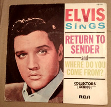 SP  45 tours ELVIS PRESLEY  ( PB 1111 )  (voir photos)