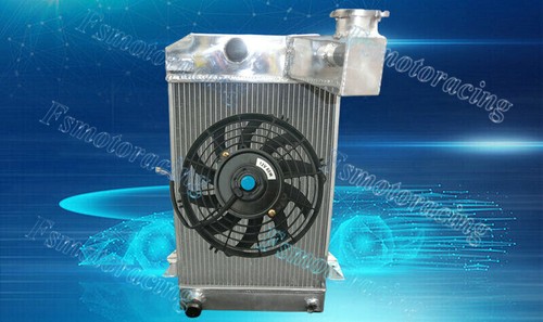Aluminum radiator fan for - aluminum,