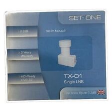 LNB un Seul I Numérique Résistant Chaleur Et Al Froide A 1 Voie Avec Solo 0,2