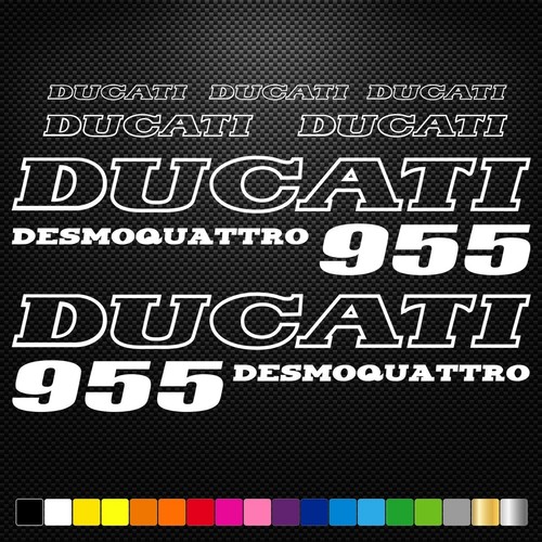 Ducati desmoquattro 955 7 - ducati,