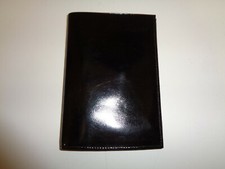 Vintage Passport Holder Billfold Leather France Carte Grise