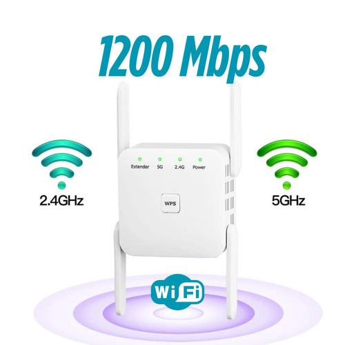Répéteur wifi 1200mbps - wifi,