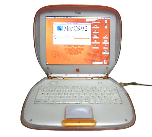 Apple ibook clamshell - ibook, g3