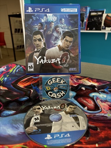 Yakuza zéro sony - zéro,