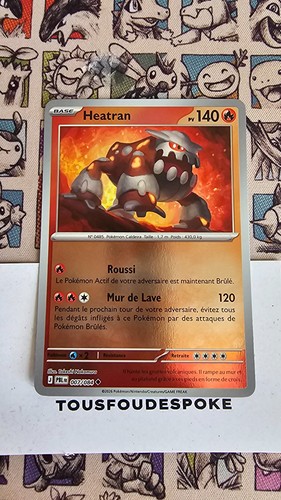 Heatran 007 084 neuf unco - -,