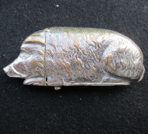 Ancien cochon pyrogene - cochon, de
