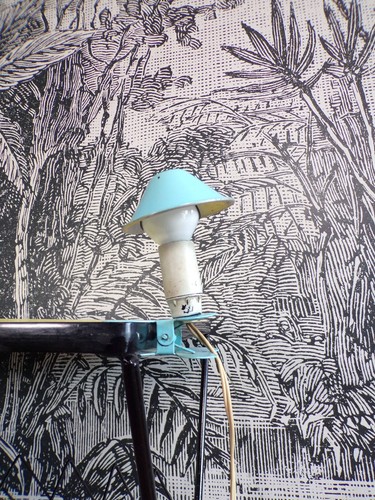 Vintage spot lampe champignon - vintage-spot,