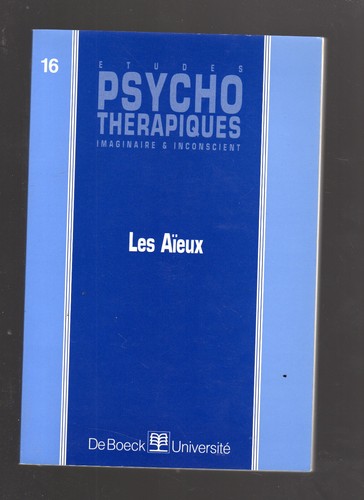 Etudes psychothérapiques