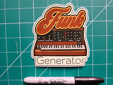 MOOG Sticker x2 Minimoog