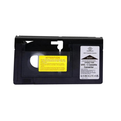 Adaptateur cassette vhs - adaptateur,