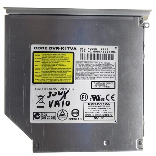 Graveur dvd sony vaio - graveur,