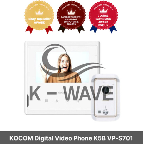Kocom digital video phone k5b - video,