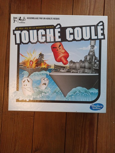 Touché coulé vrai jeu de - touché-coulé,