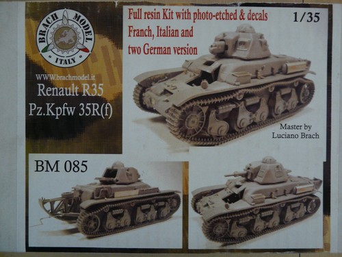 Maquette char wwii brach - maquette,