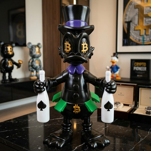 Statue picsou uncle scrooge - picsou,