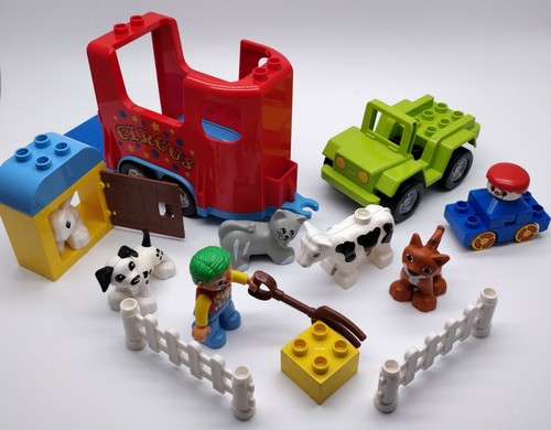 Lego duplo 10550 cirque - lego,