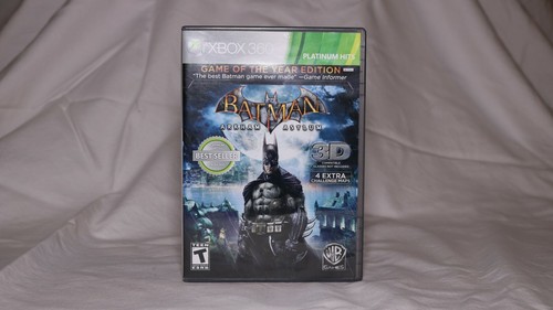 Batman arkham asylum - --, game