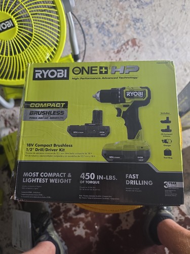 Ryobi one 18v - one+, 1/2