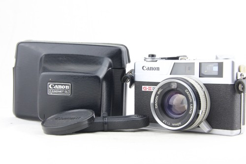 Canon canonet ql17 - canon, giii