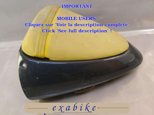 Selle arriere pour aprilia - arriere,