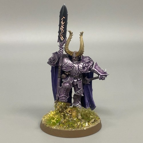 Chaos lord warhammer aos - warhammer,