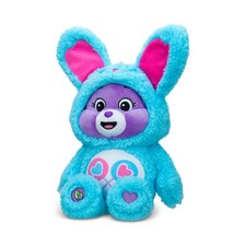 Basic Fun Care Bears Bisounours L’Ours Lapin Partage, Collection des Peluches Bi