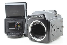 [MINT] Pentax 645 Medium Format Camera Body 120 220 Film Back From JAPAN