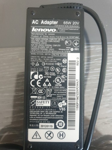 Chargeur lenovo - chargeur,