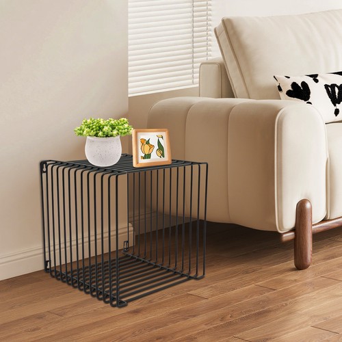 Side table square - table,, geometry