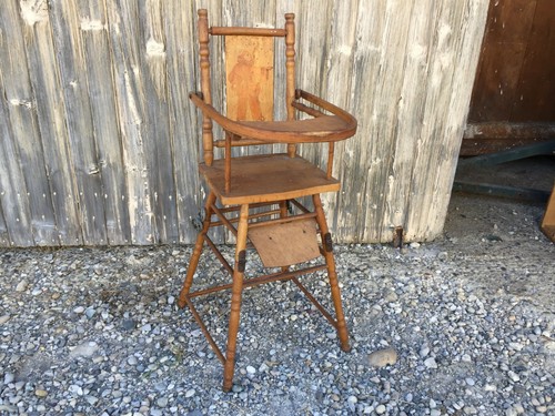 Ancienne petite chaise - , pour