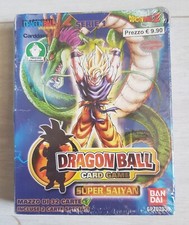 Neuf dragon ball z cartes deck