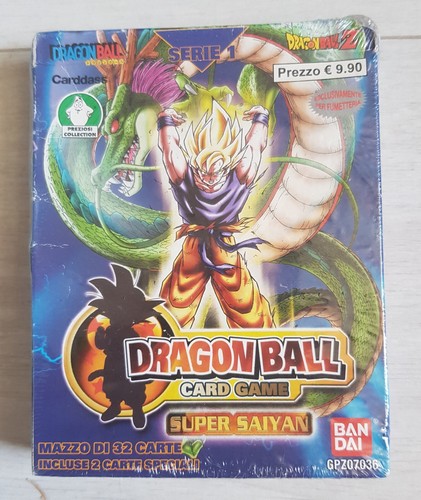 Neuf dragon ball cartes - z,