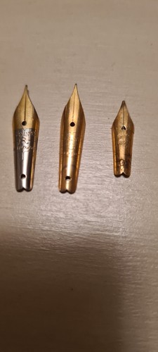 Plumes stylo anciennes - stylo,