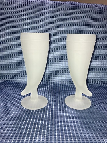 Viking horn drinking frosted - viking,